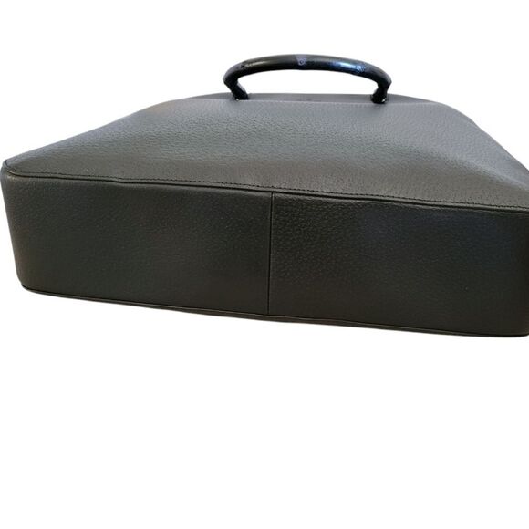 Gucci Black Leather Tote Shoulder Bag - Picture 8 of 16